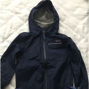 Patagonia Torrentshell Jacket XS Navy Blue excellent Condition